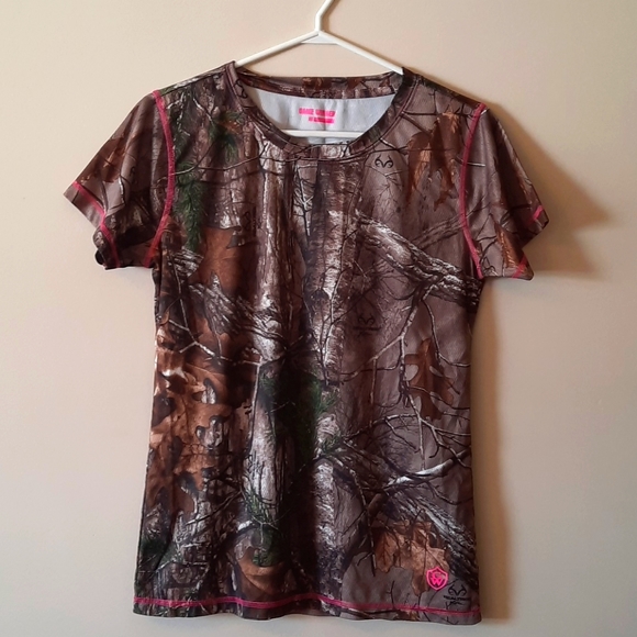 REALTREE XTRA Polyester T-Shirt Camo technical top - Picture 2 of 5